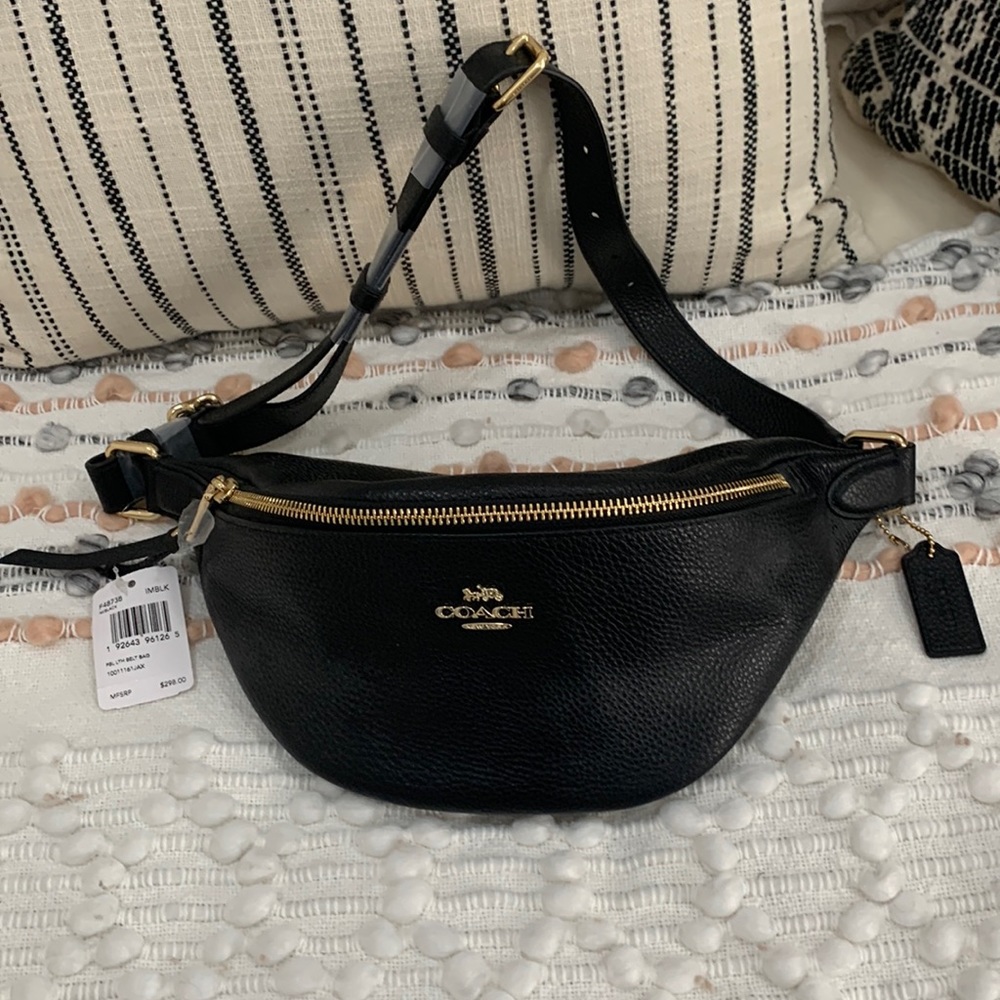 NWT Coach Belt bag/Fanny pack.